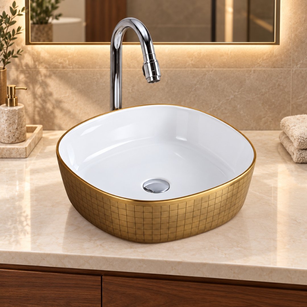 Sonet CLIVIA . WG . 02, table top basin